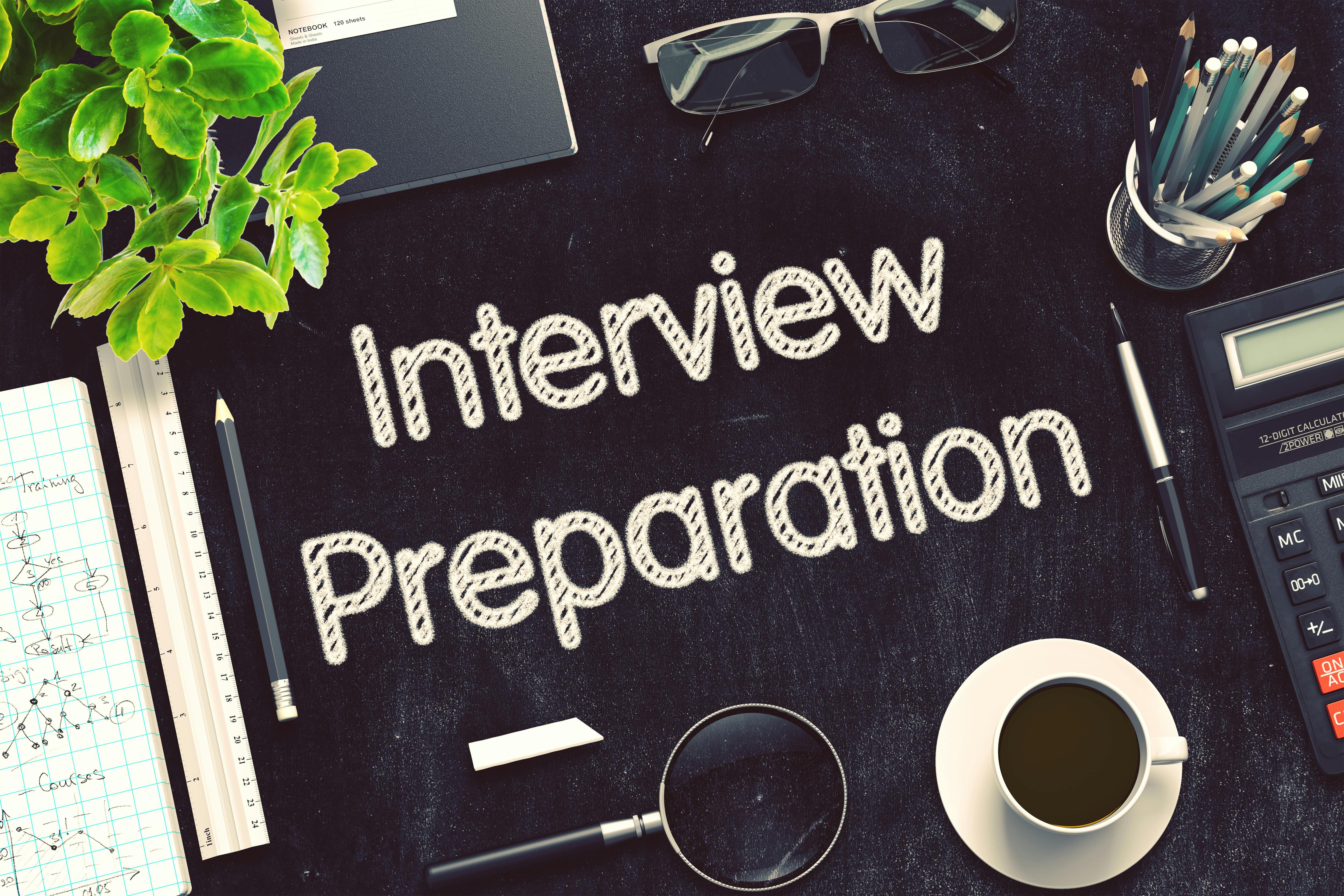 Interview Preparation Workshop (Virtual)