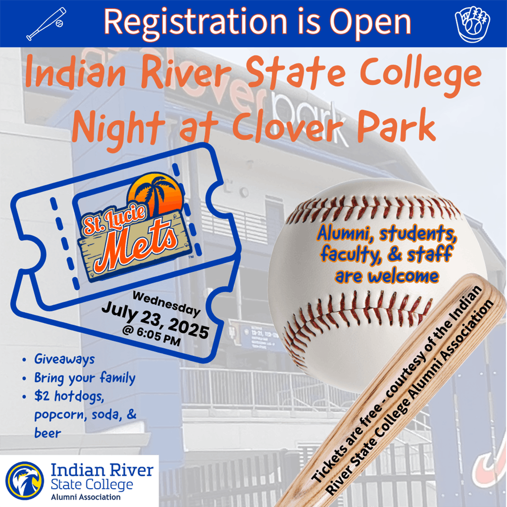 Indian River State College Night at Clover Park