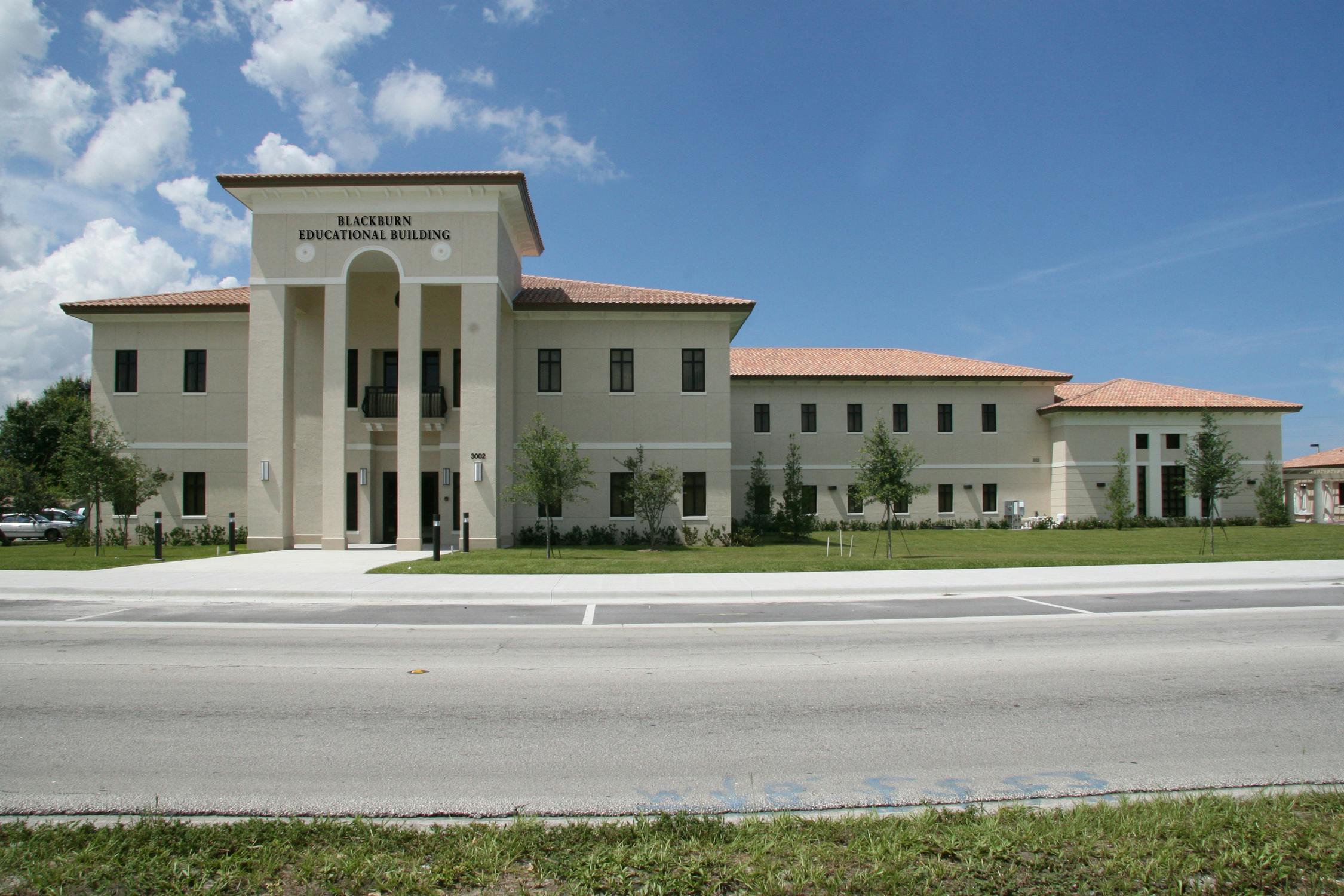 Blackburn Educational Building