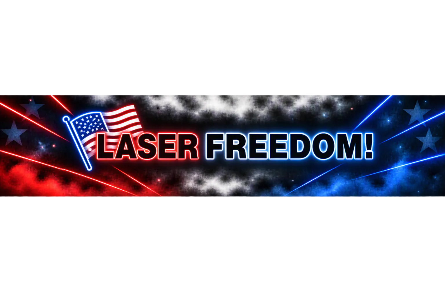 Celebrate in Laser Light: Laser Freedom!
