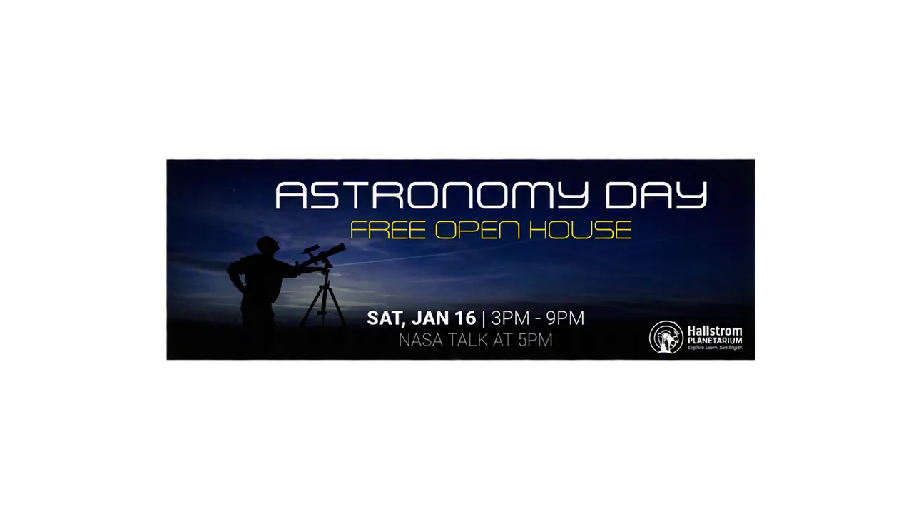 Astronomy Day and Steam Talk