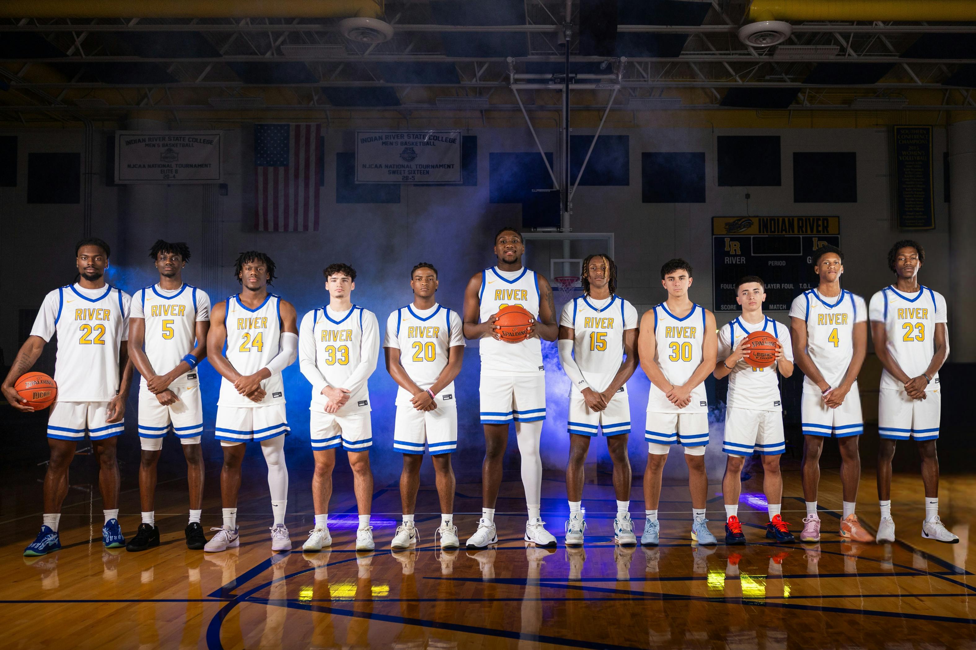 River Athletics Basketball Home Game