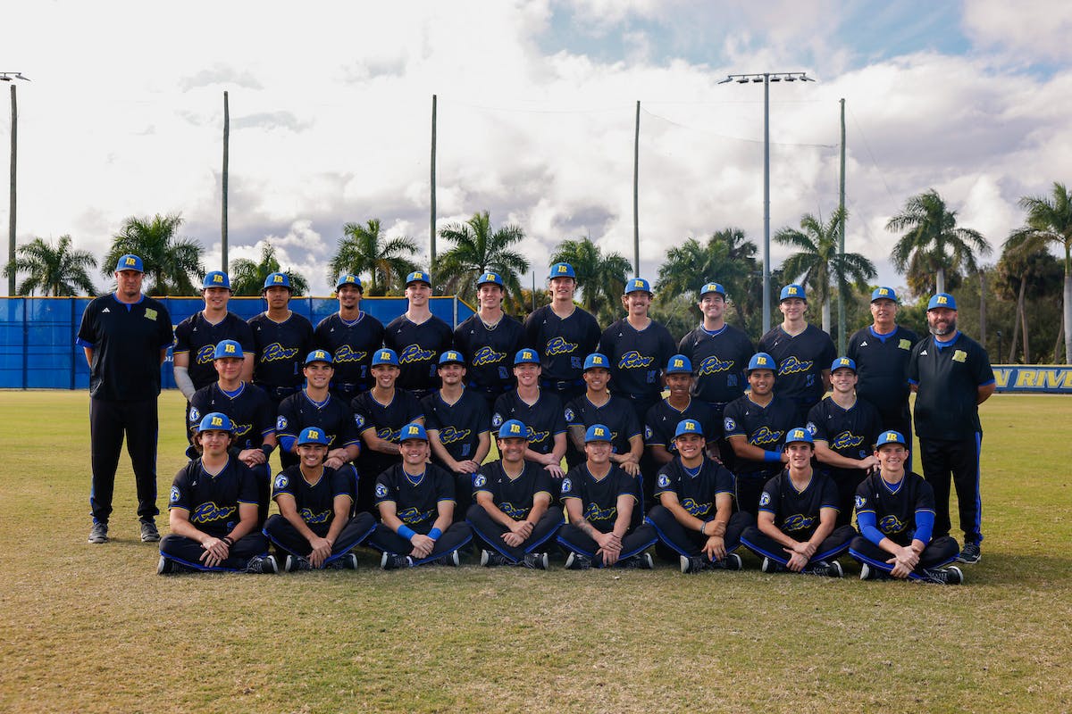 River Athletics Baseball Home Game