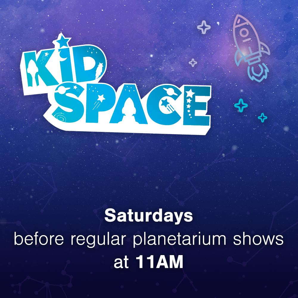 Kid Space - Ages 4-12
