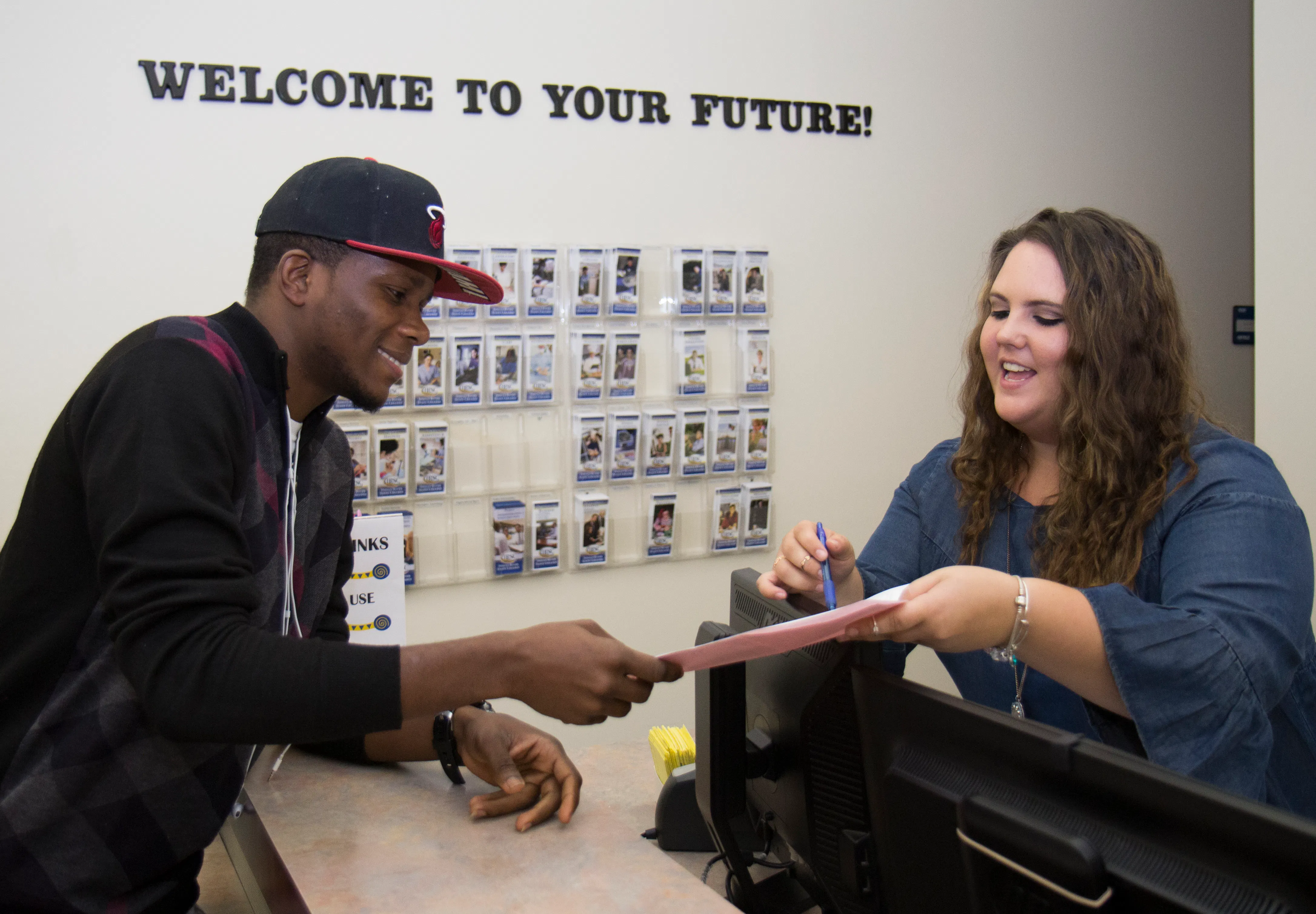 New Student Group Academic Advising - Pruitt Campus