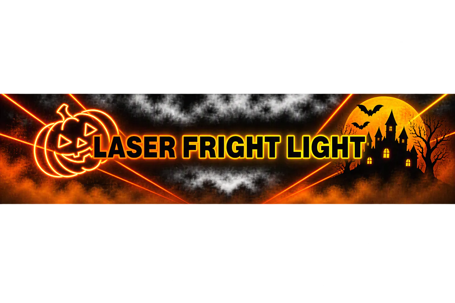 Celebrate in Laser Light: Laser Fright Light