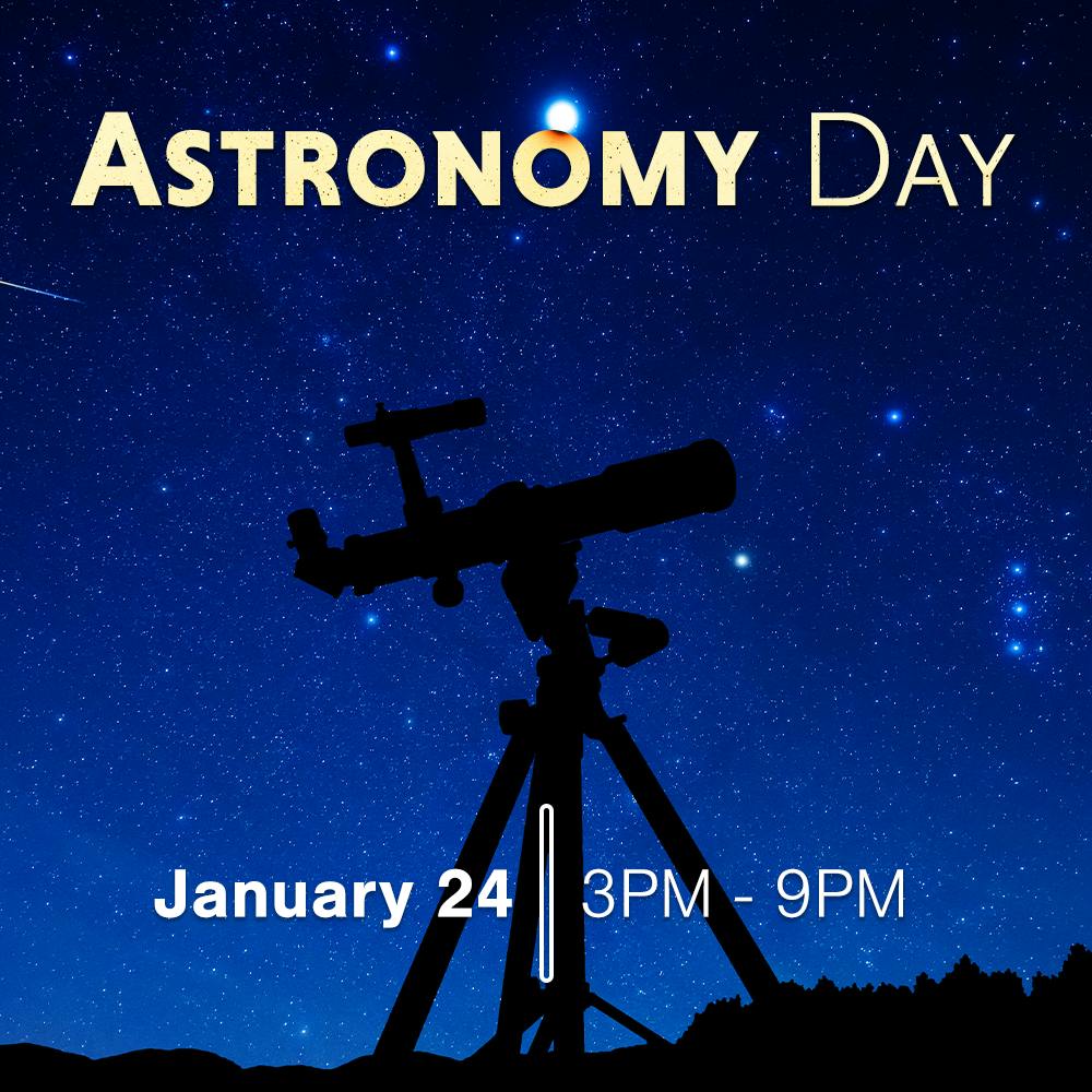 Astronomy Day and Steam Talk