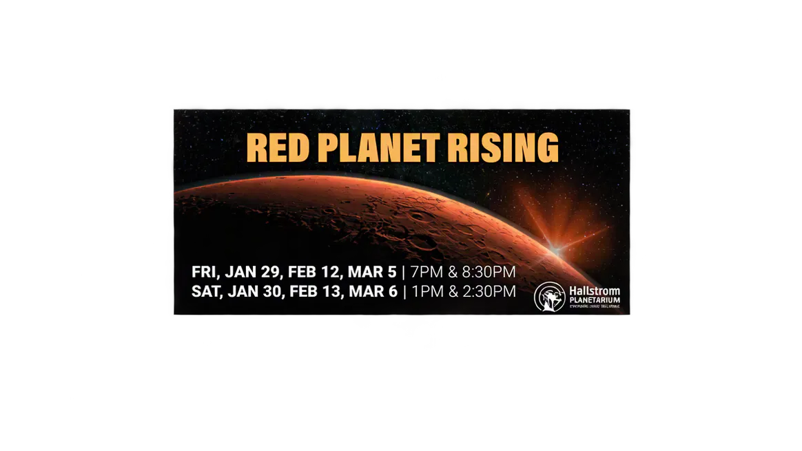 Red Planet Rising
