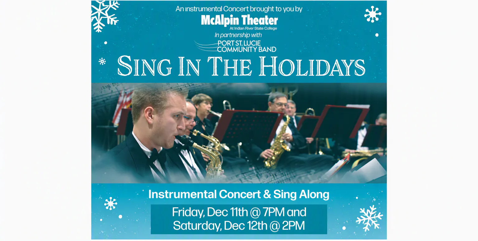 Sing in the Holidays with the Port St. Lucie Community Band