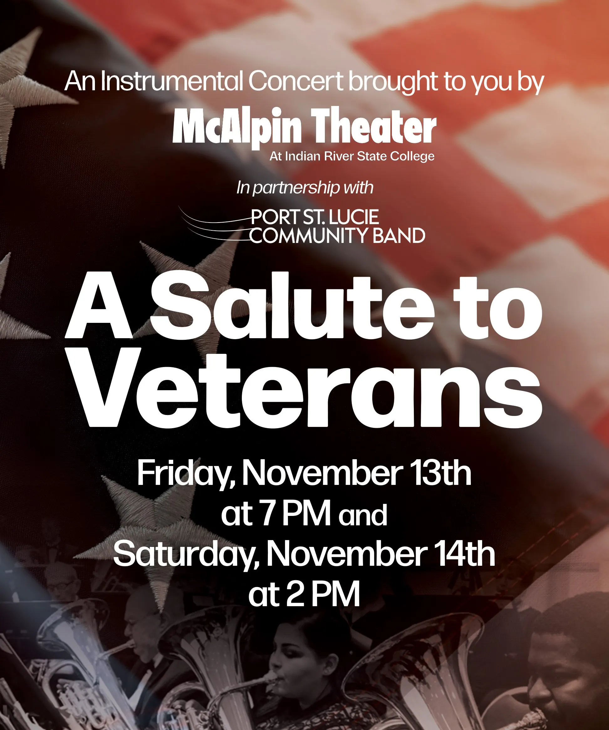 A Salute to Veterans: A Patriotic Concert Featuring the Port St. Lucie Community Band