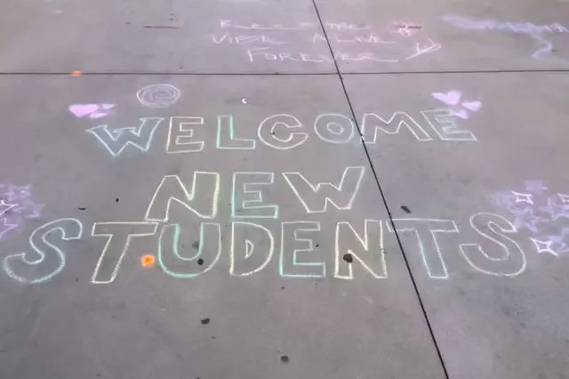 Big Blue Welcome