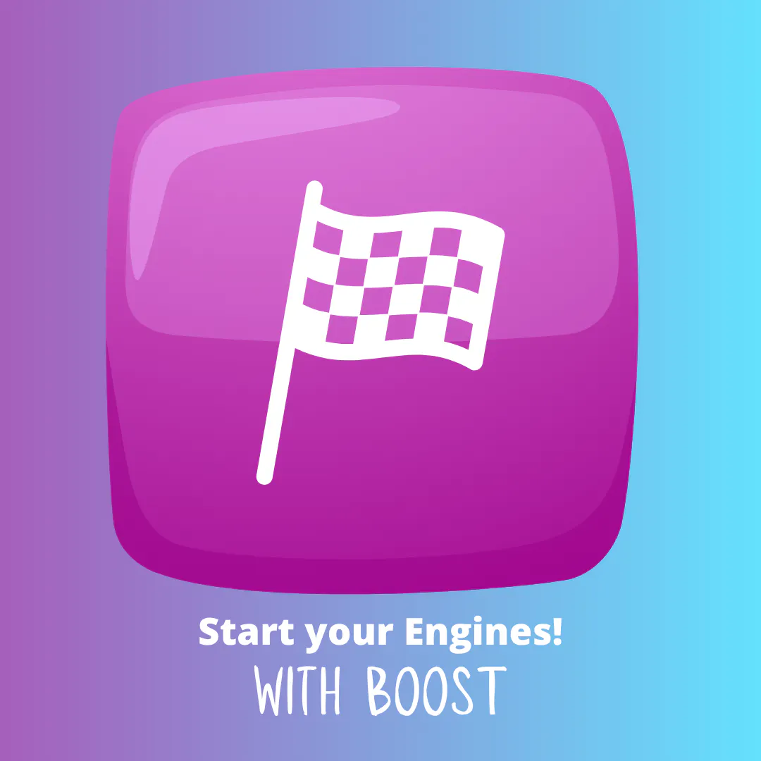 Cram Jam - Start Your Engines! with Boost