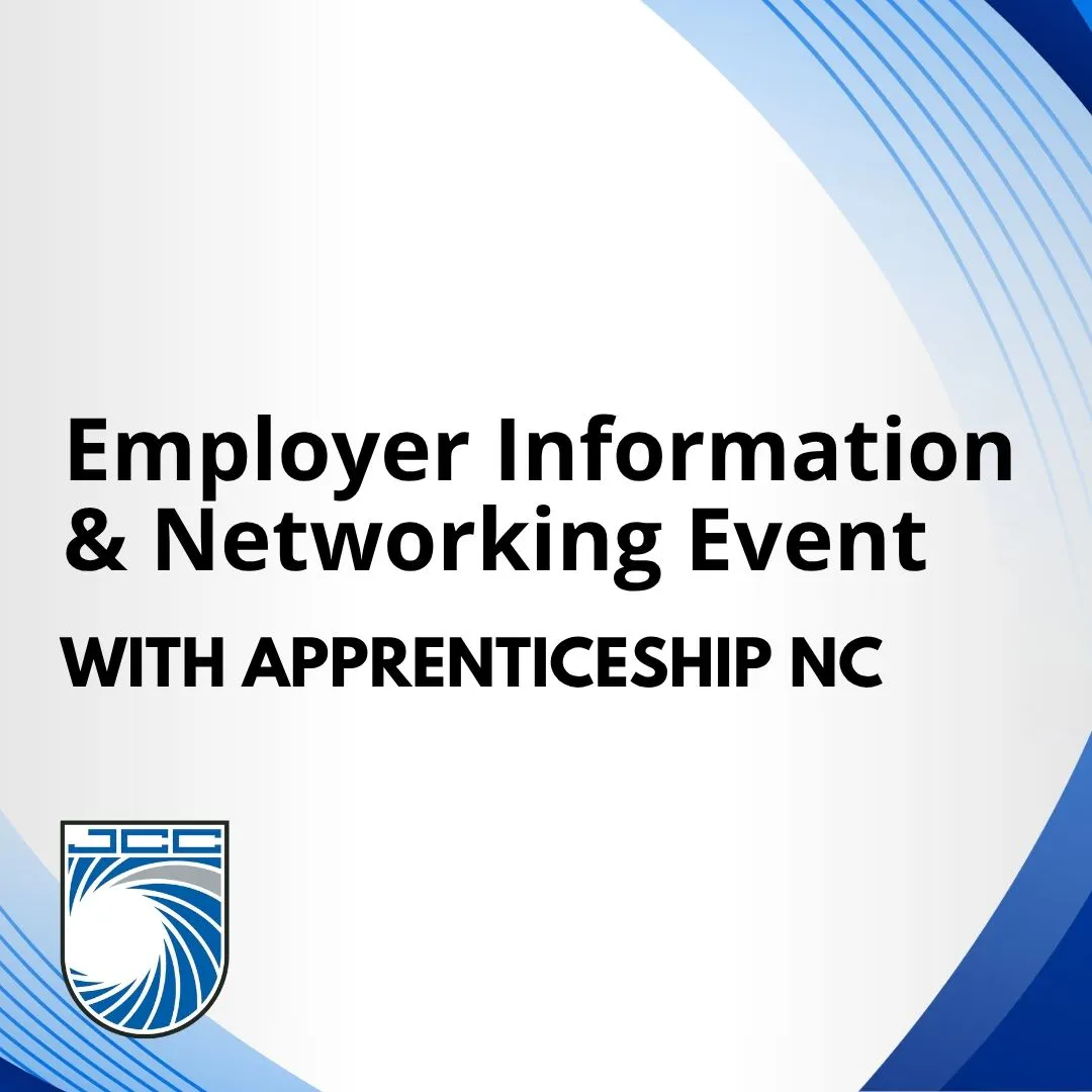 Employer Information & Networking Event with Apprenticeship NC