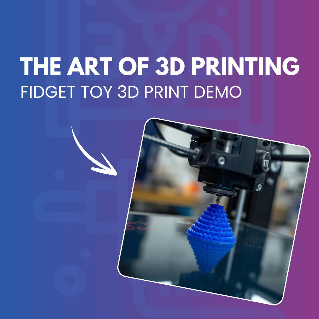 The Art of 3D Printing - Fidget Toy