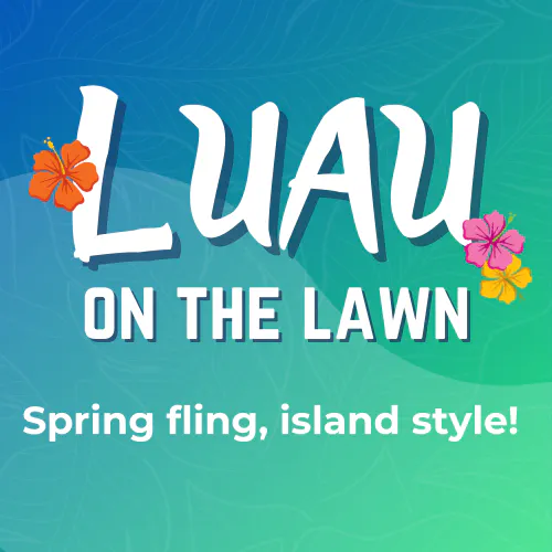 Luau on the Lawn