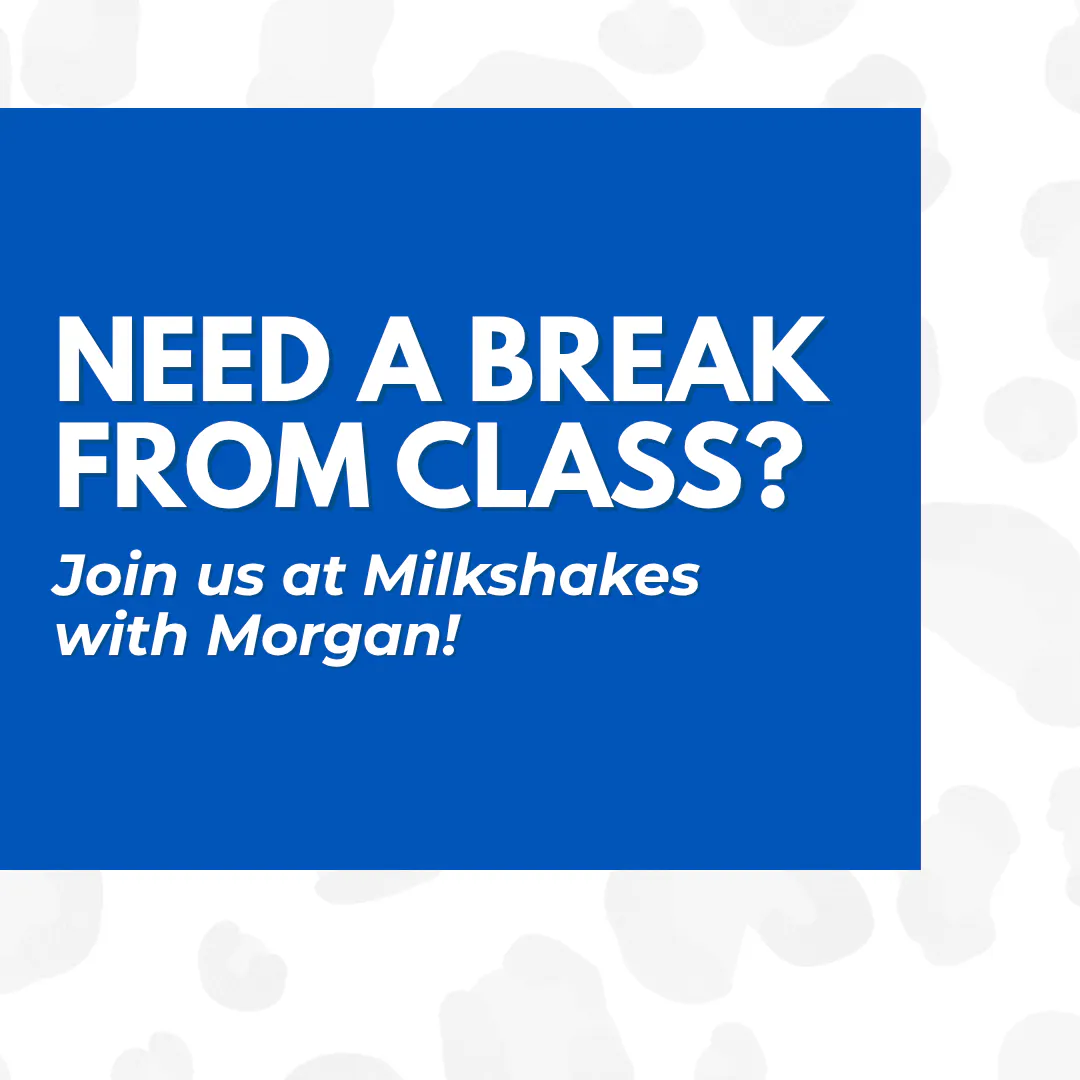 Milkshakes with Morgan