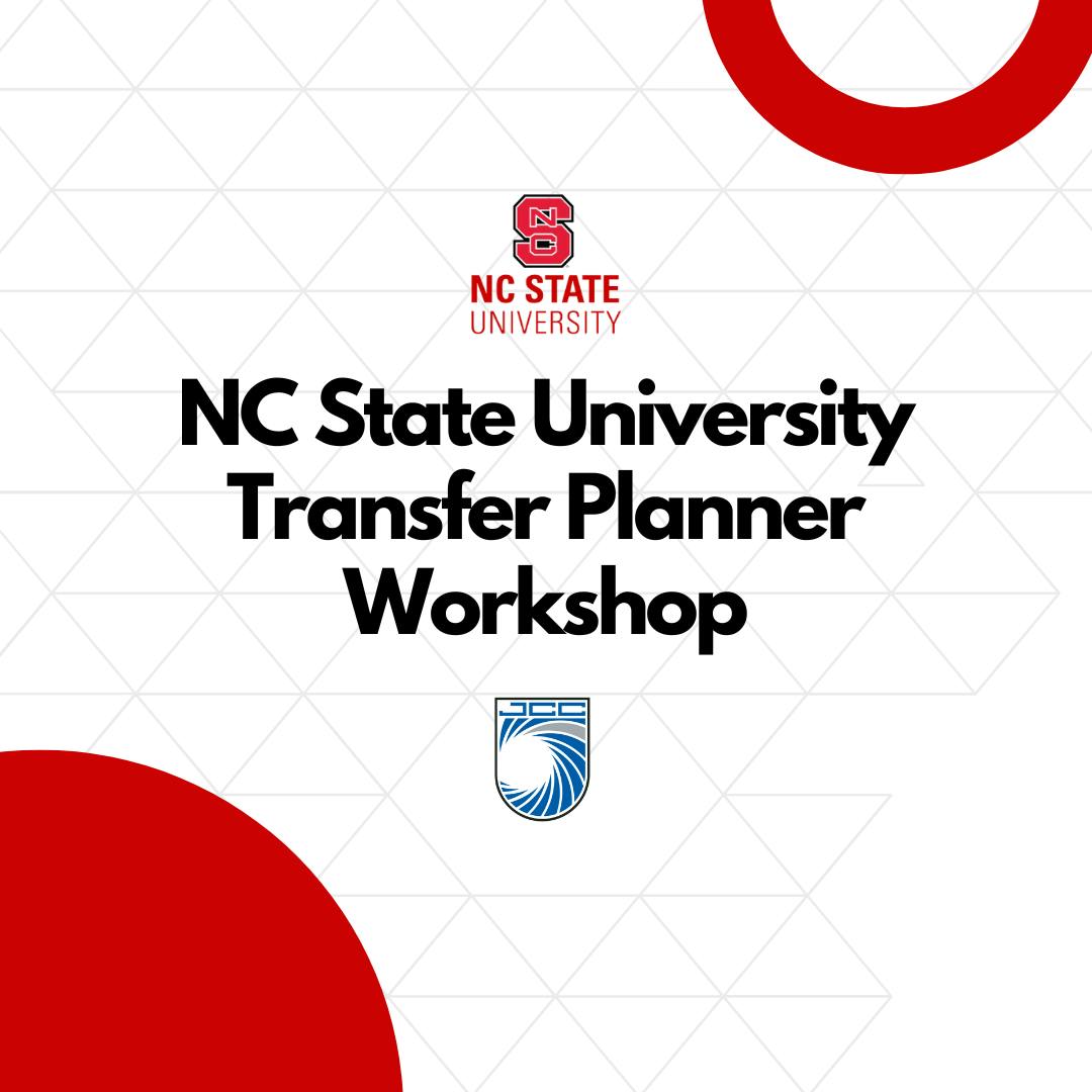 NC State Transfer Planner Workshop