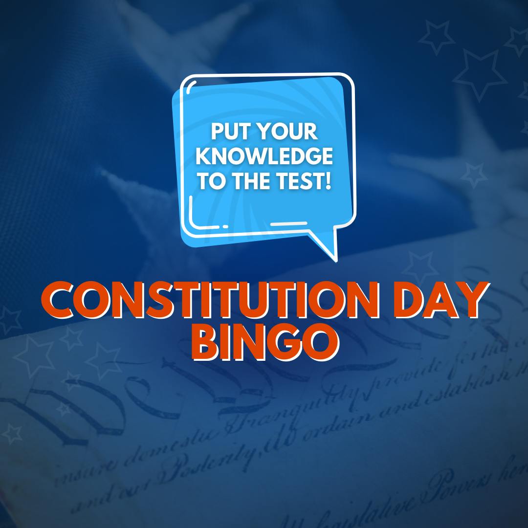 Constitution Day Bingo