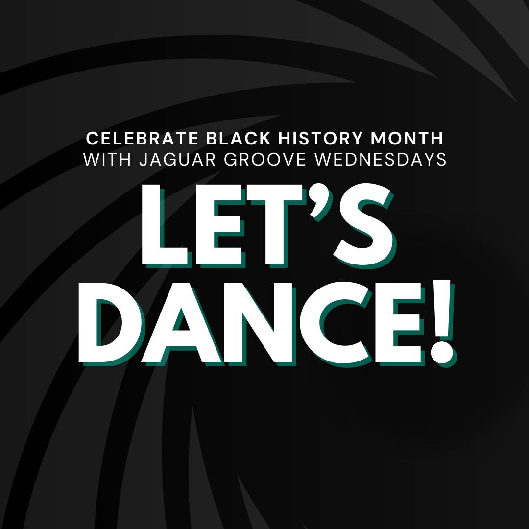 Black History Month: LET'S DANCE! Jaguar Groove Line Dancing