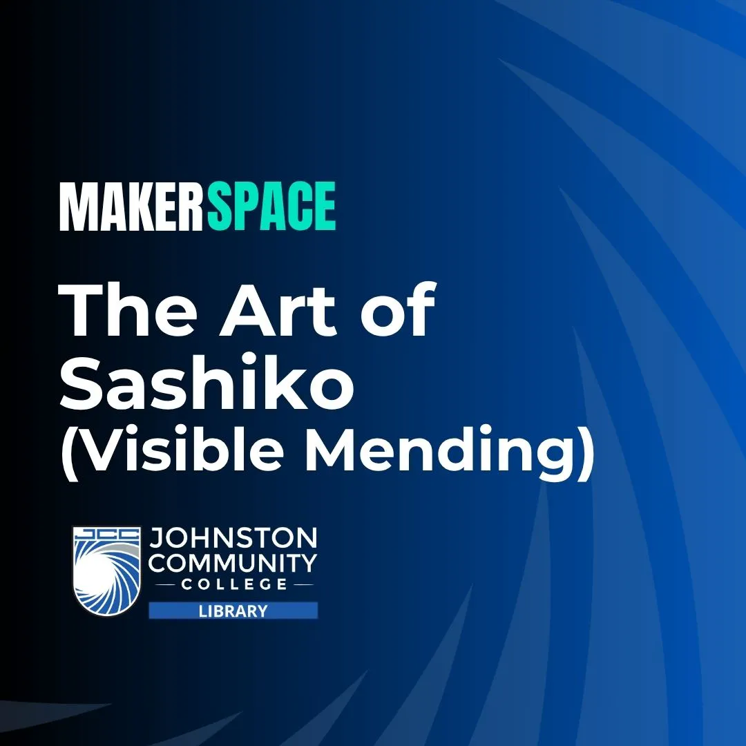 Makerspace: The Art of Sashiko (Visible Mending)