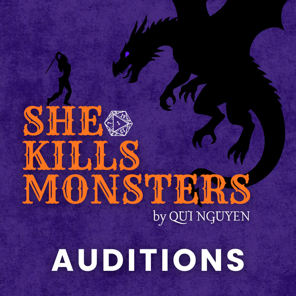 Jag Theatrics Auditions for "She Kills Monsters"