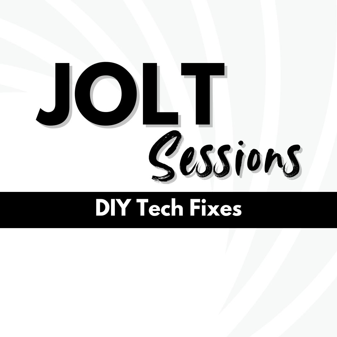 DIY Tech Fixes