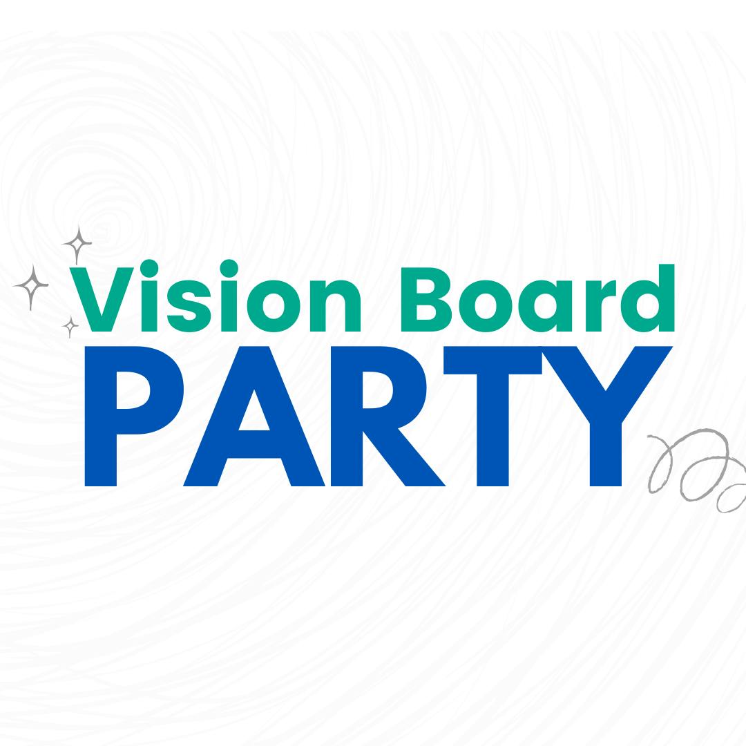 Career Vision Board Party