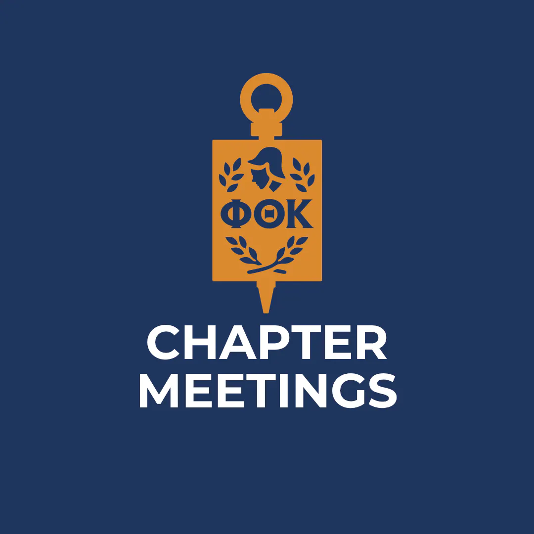 Phi Theta Kappa (PTK) Chapter Meeting