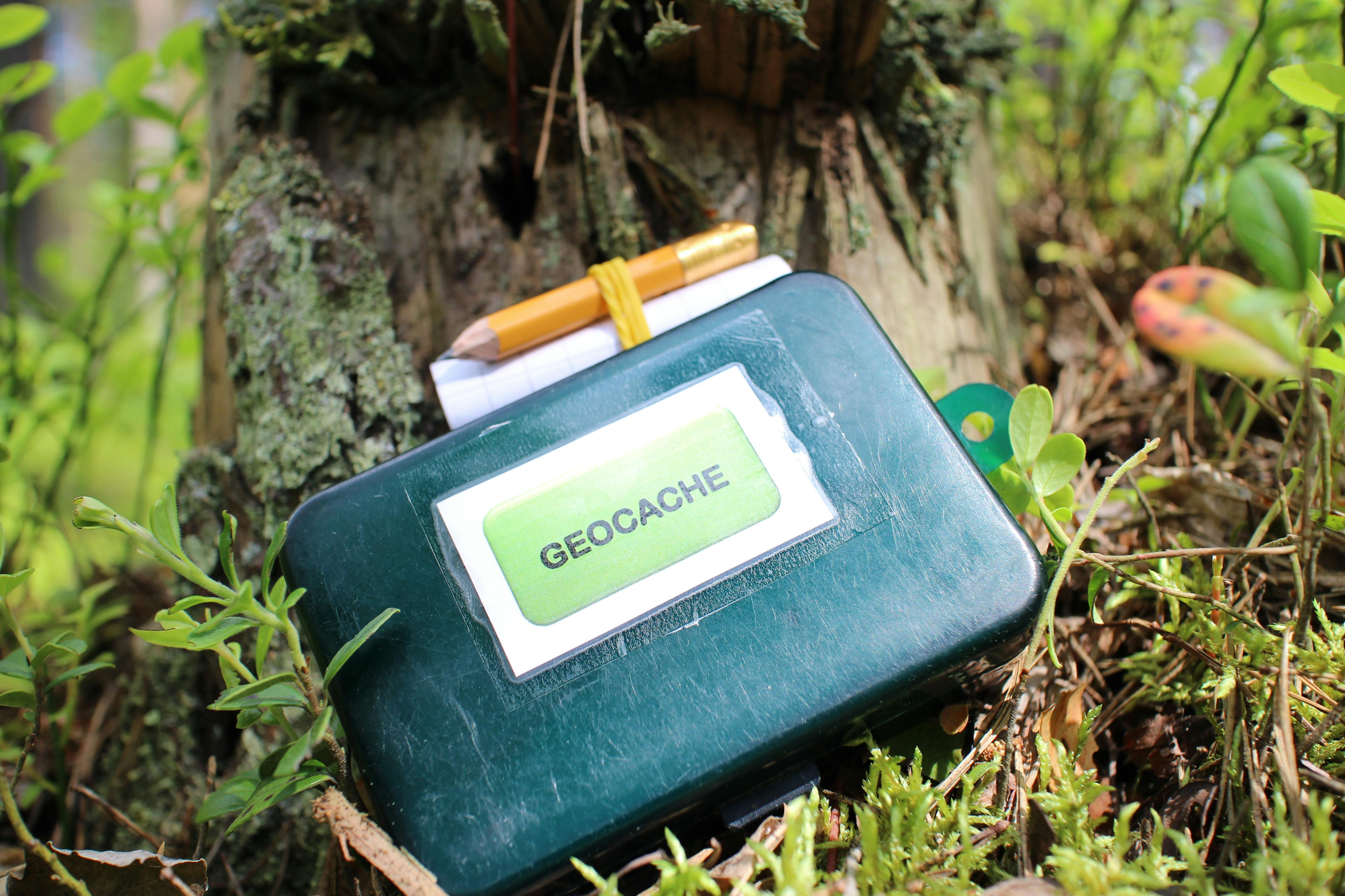 Discover Hidden Treasures! Explore Geocaching with the team at Howell Woods!