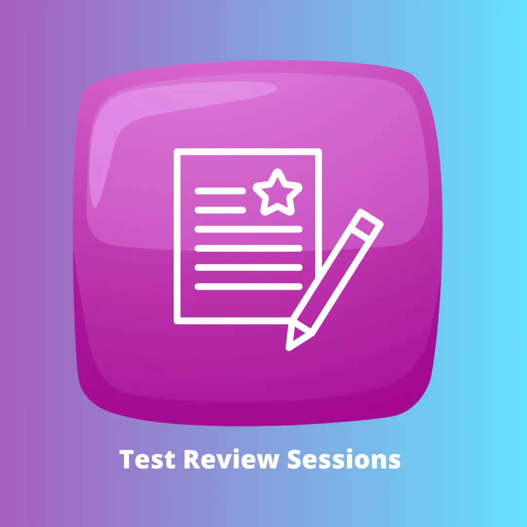 Cram Jam - Test Review Sessions