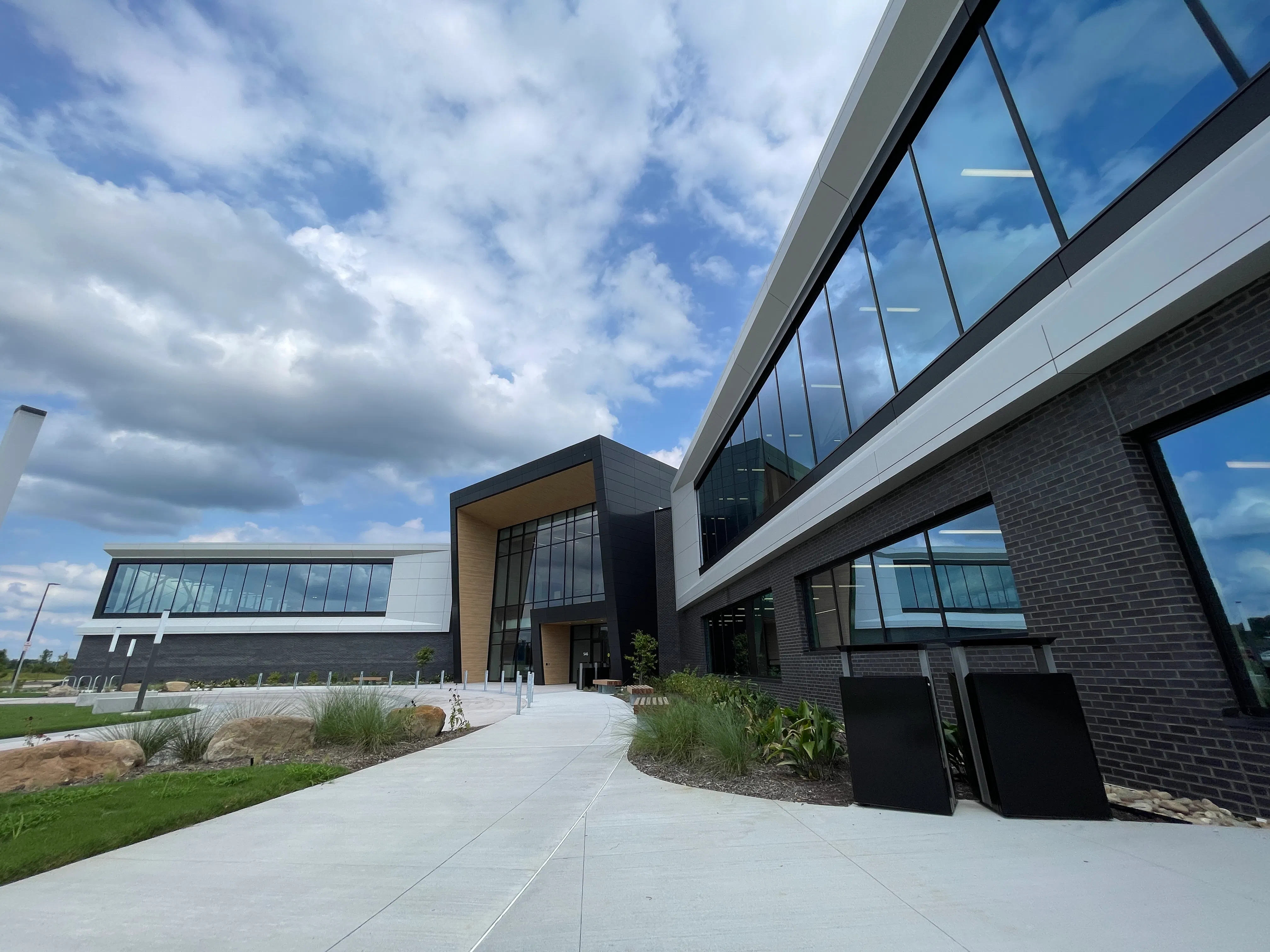 Advanced Manufacturing Training Facility Campus Tour