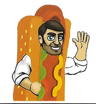 TRIO Hot Dog Eating Contest