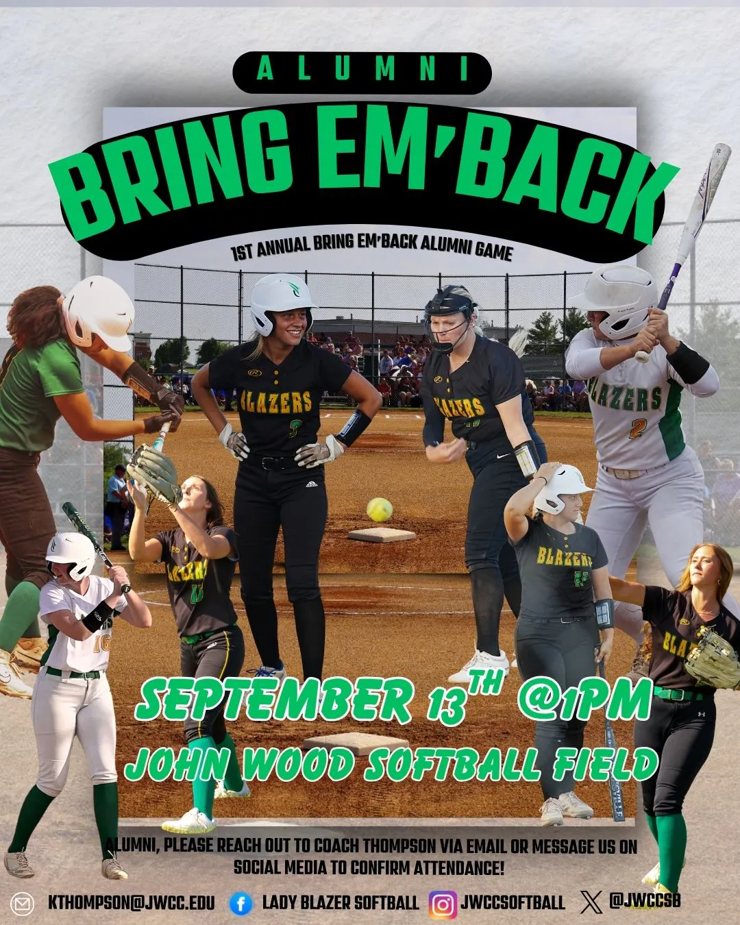 Bring Em' Back Alumni Game 