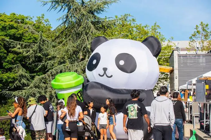 Panda Fest & Campus Visit