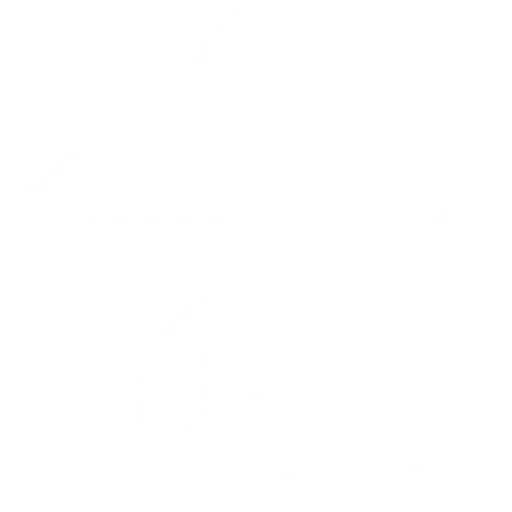 Line drawing of a person in a circle with several arrows coming out of it to represent different pathways