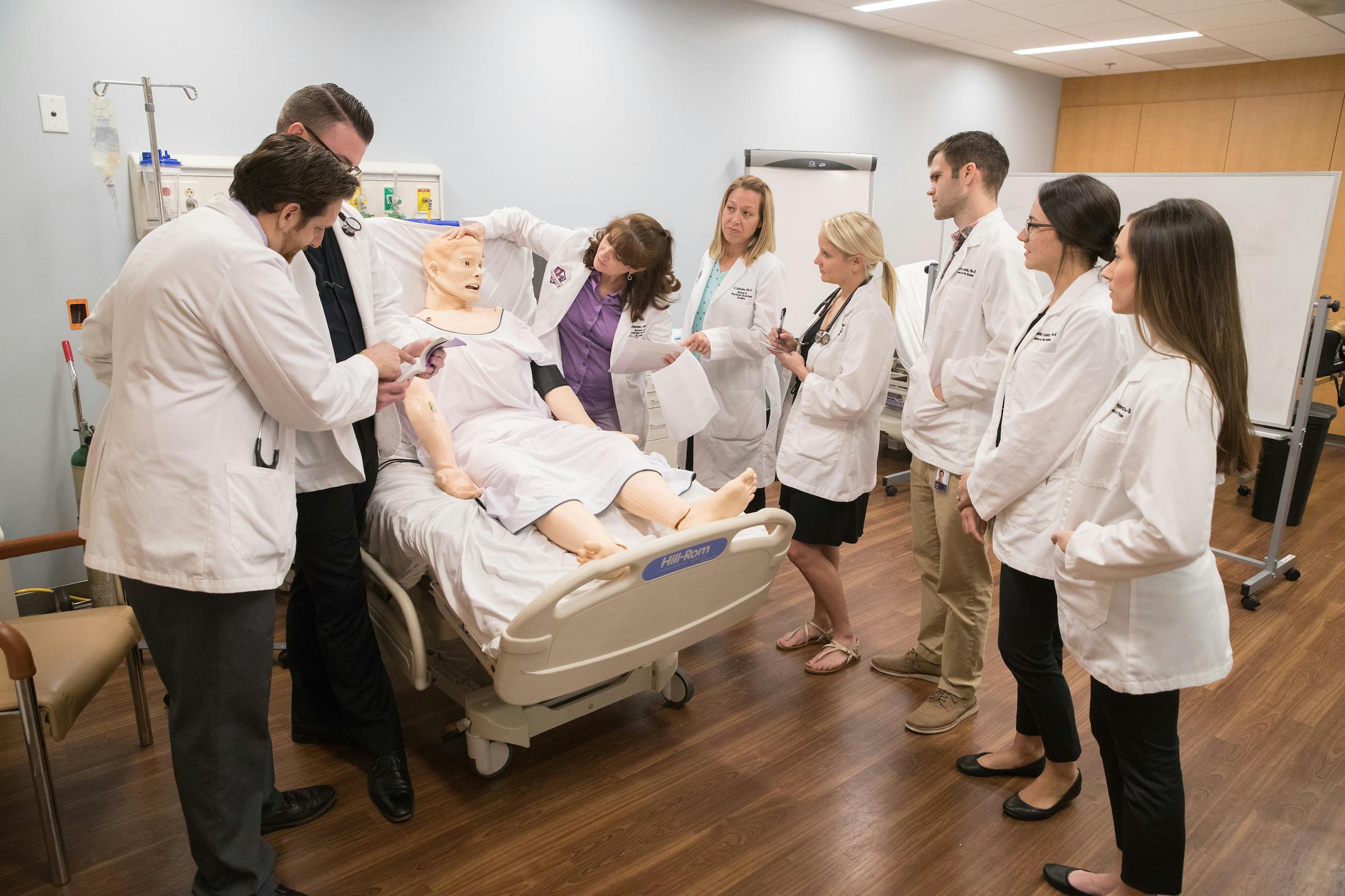 MBKU Super Sim Day Standardized Patient Experience