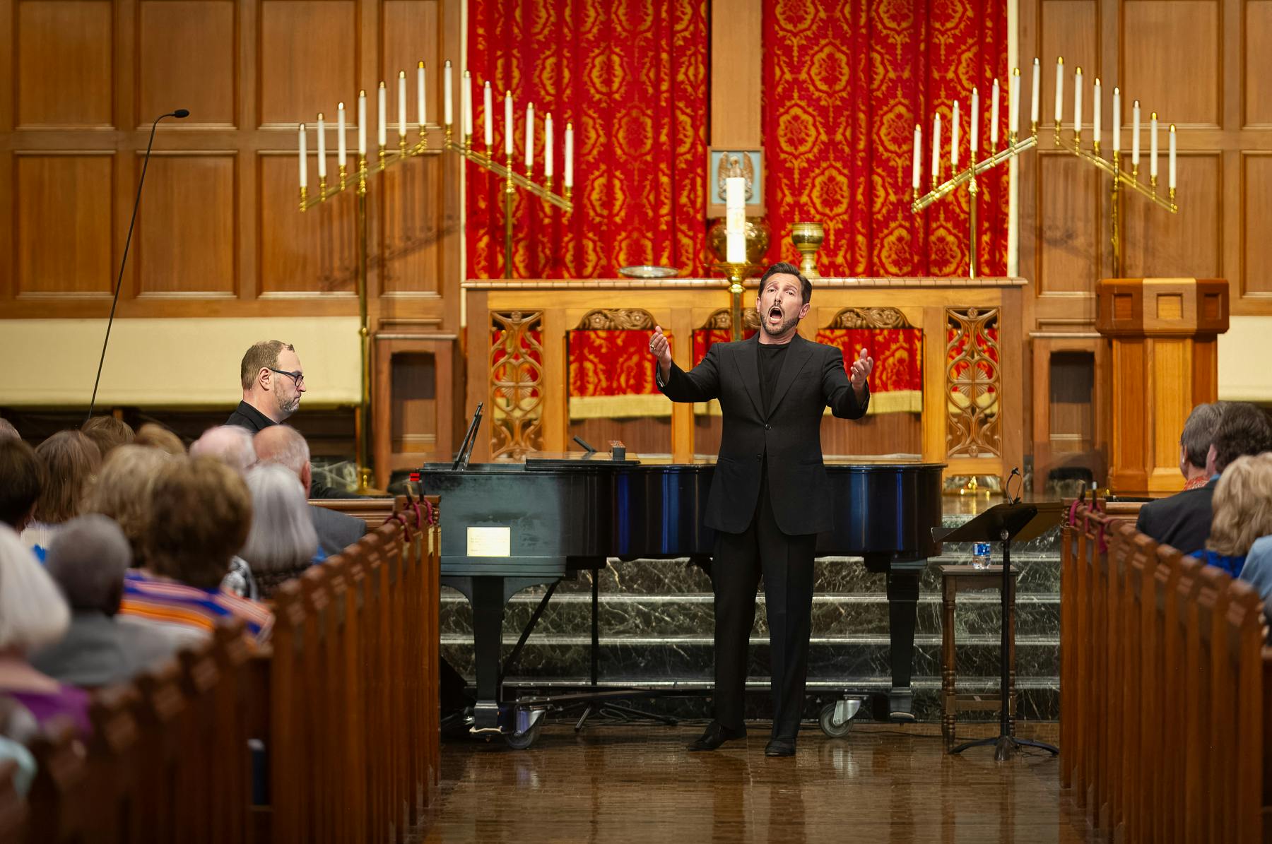 Vocal Arts High School Masterclass with Aaron Blake