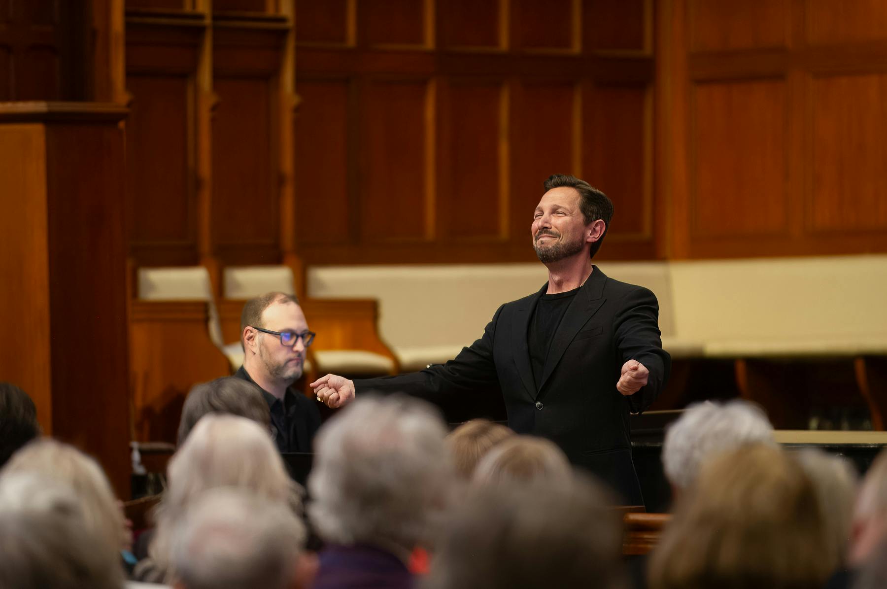 Vocal Arts College Masterclass with Aaron Blake