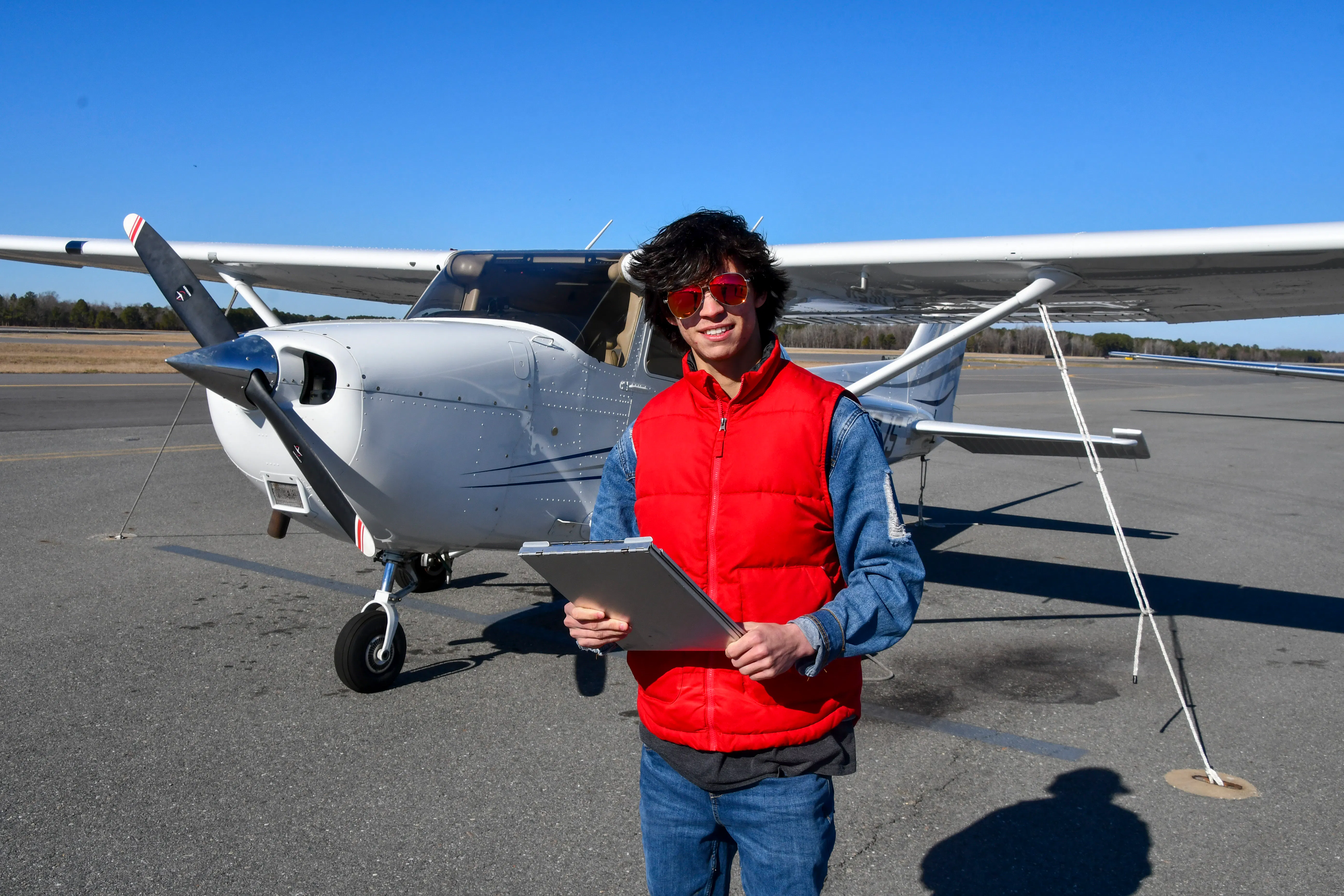 Aviation Center for Excellence Campus Tour