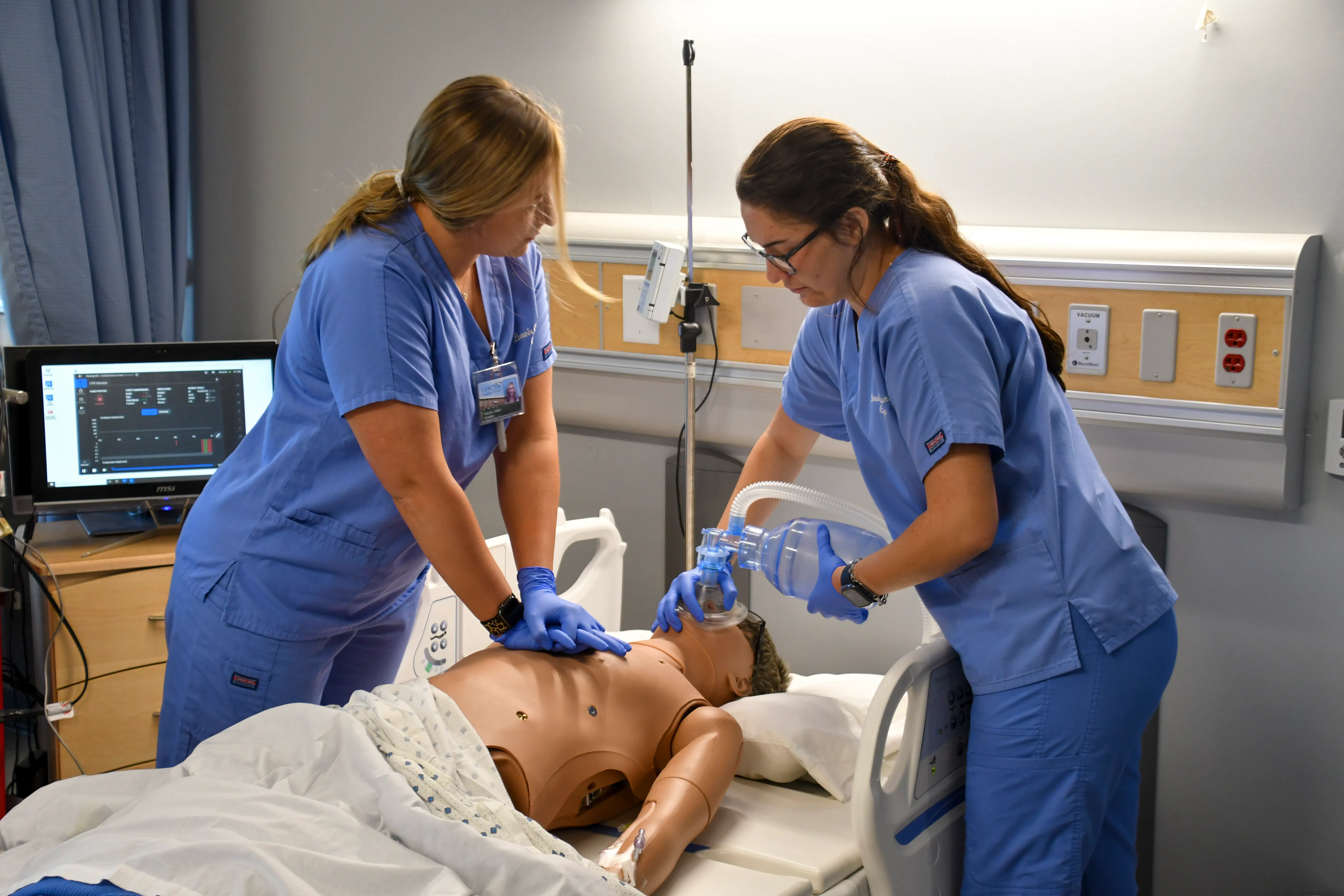 Health Science & Nursing Programs Campus Tour
