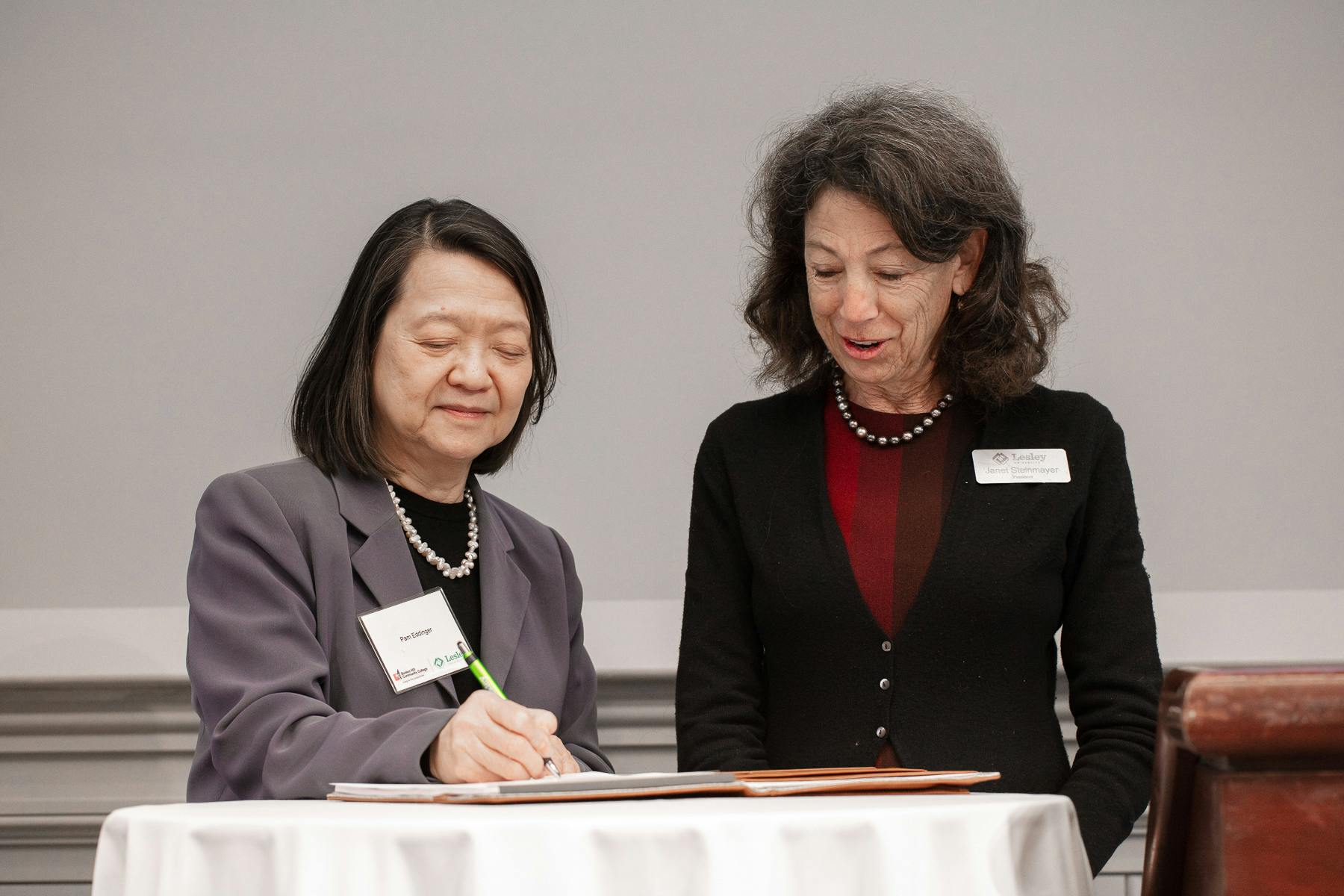 Lesley University and Bunker Hill Joint Admissions Virtual Information Session