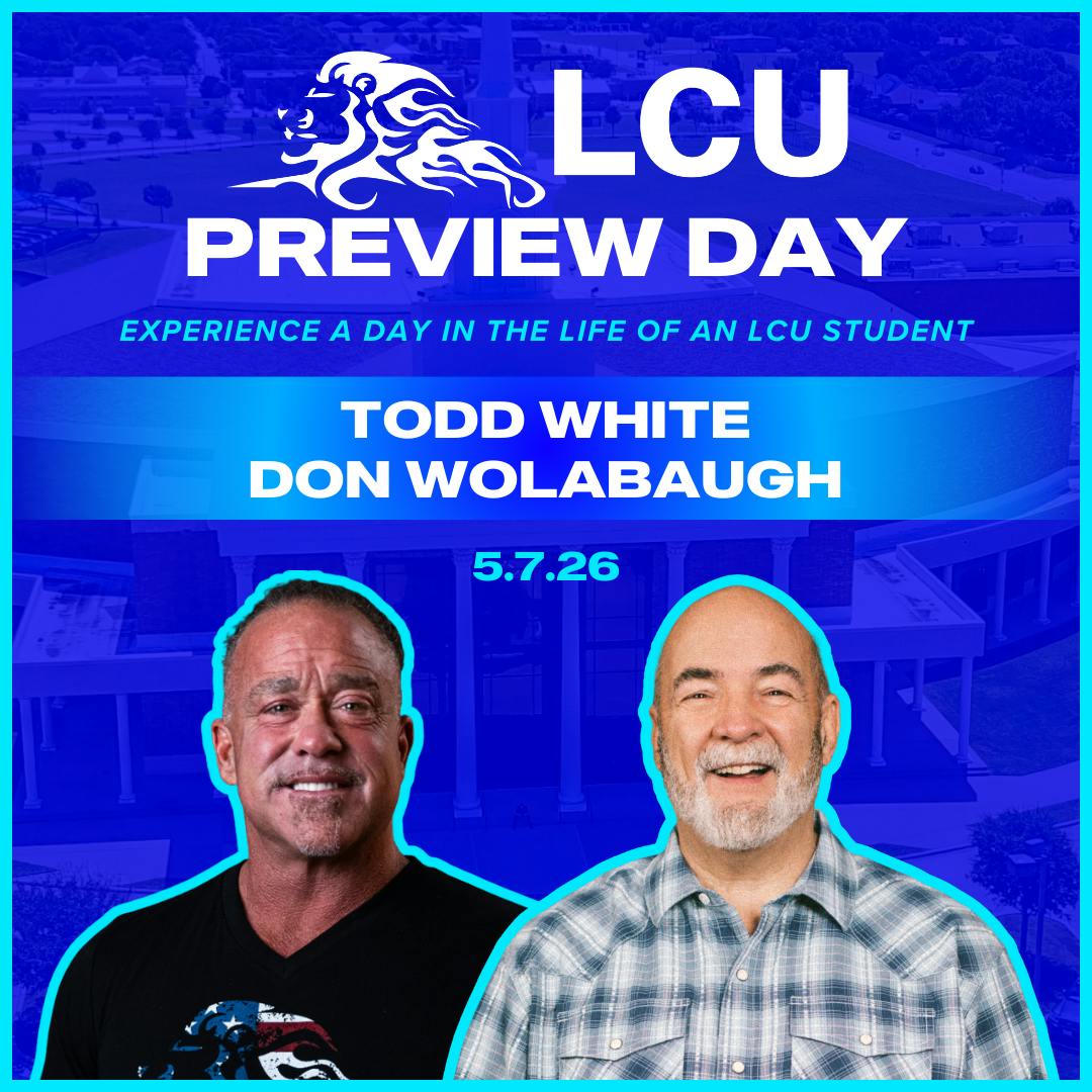 LCU Preview Day In Person - May 7, 2026