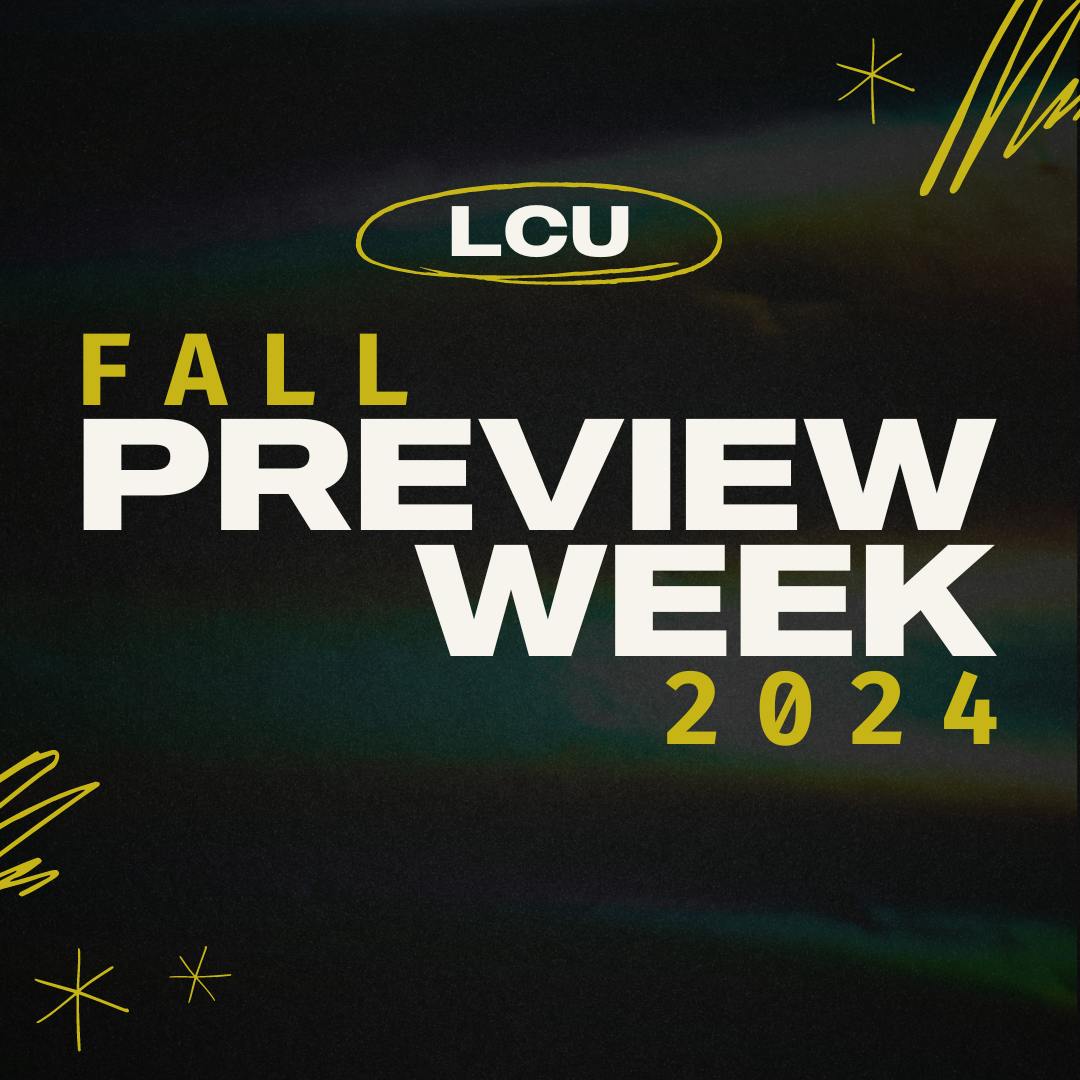 LCU Fall Preview Week 2024
