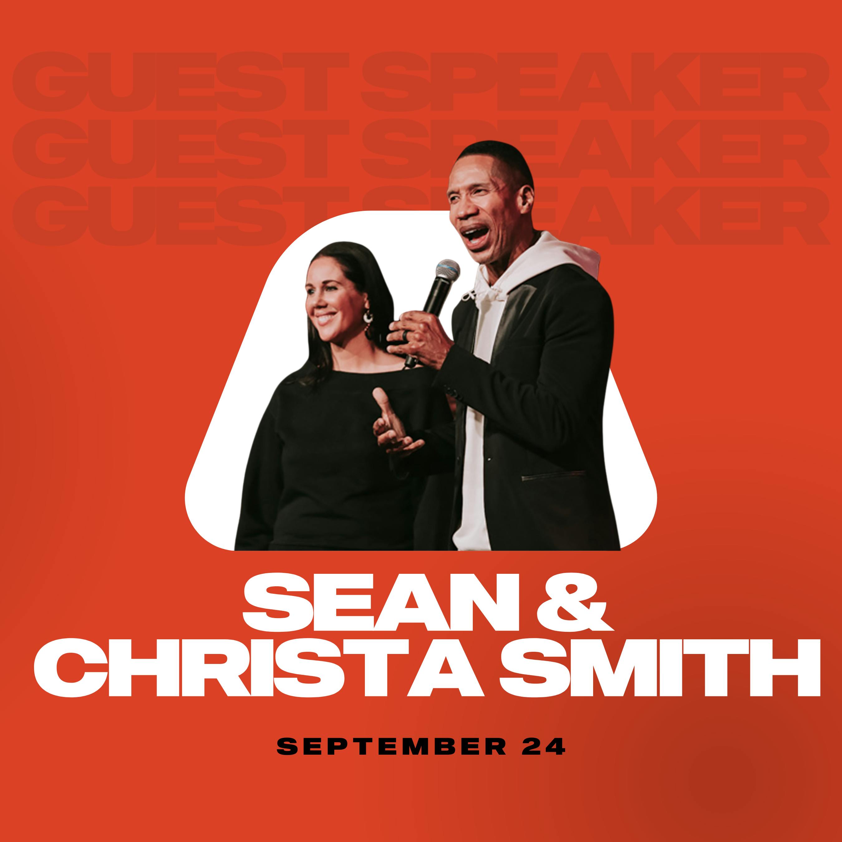 LCU Guest Speaker Days - Sean and Christa Smith