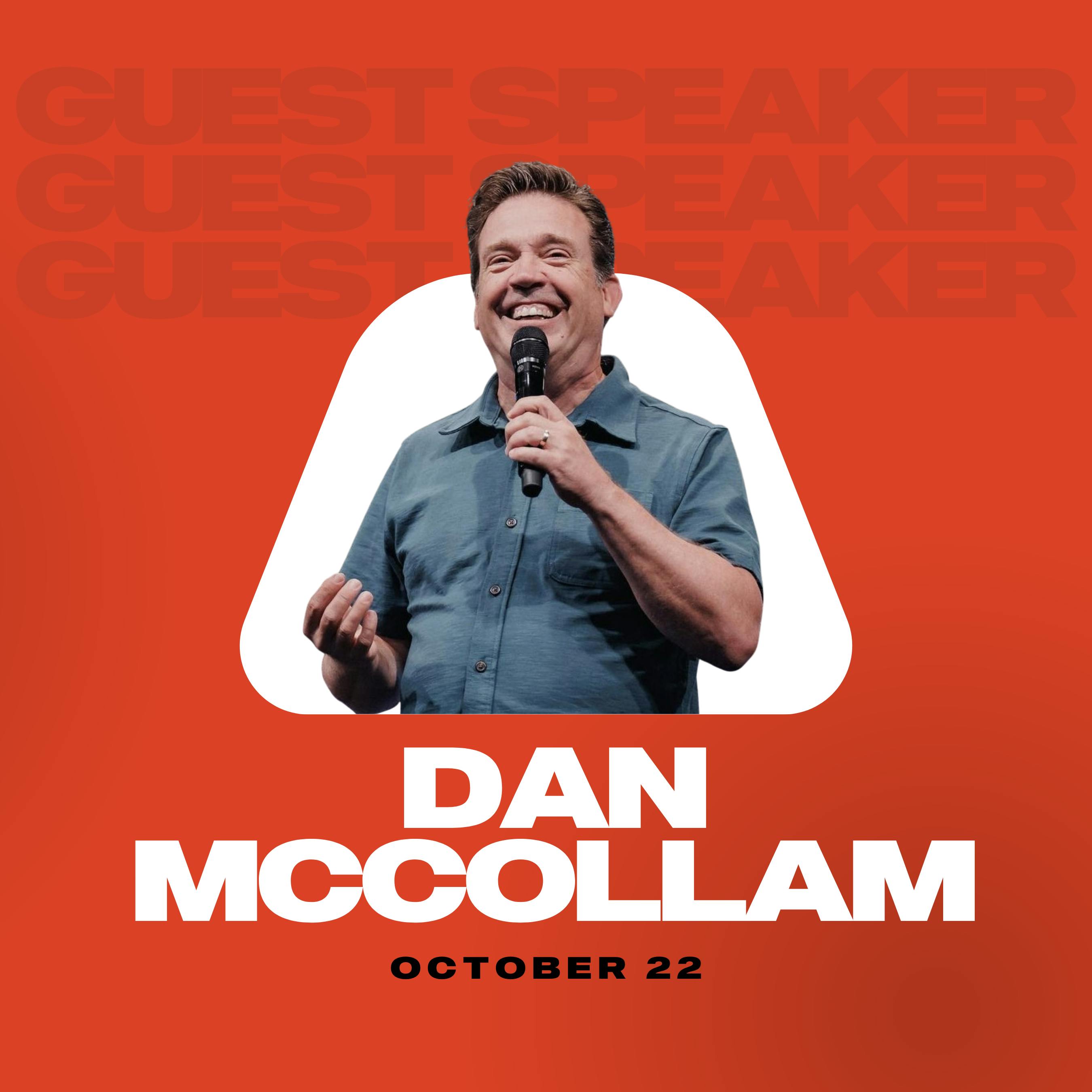 LCU Guest Speaker Days - Dan McCollam