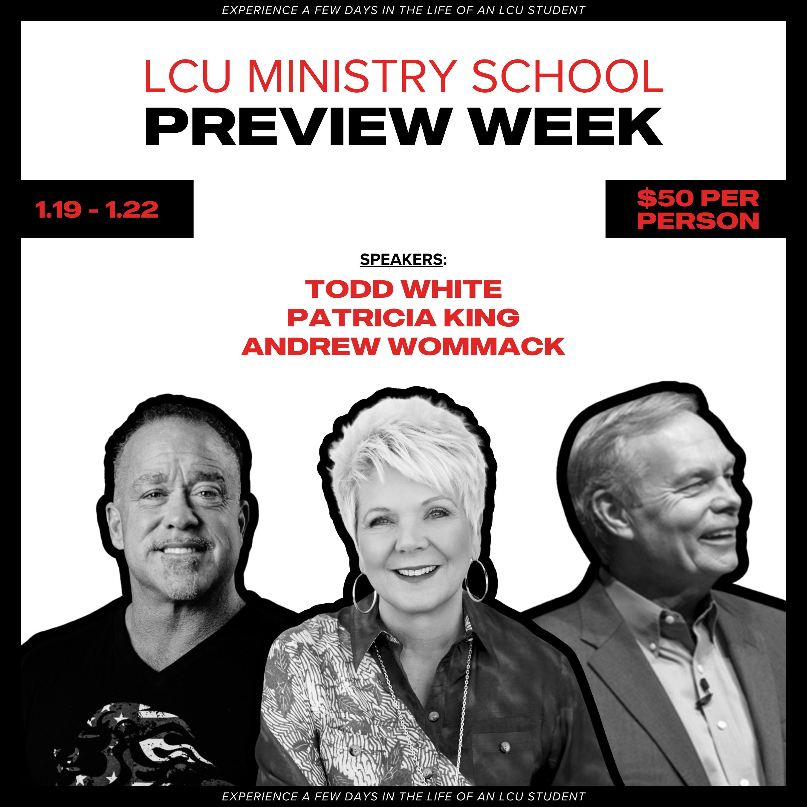 Winter Preview Week 2026