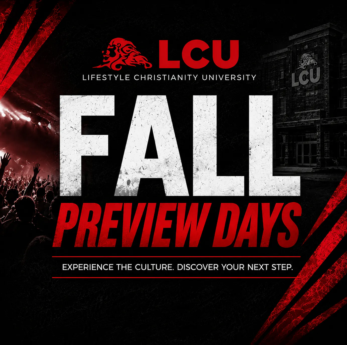 LCU Fall Preview Days - In Person