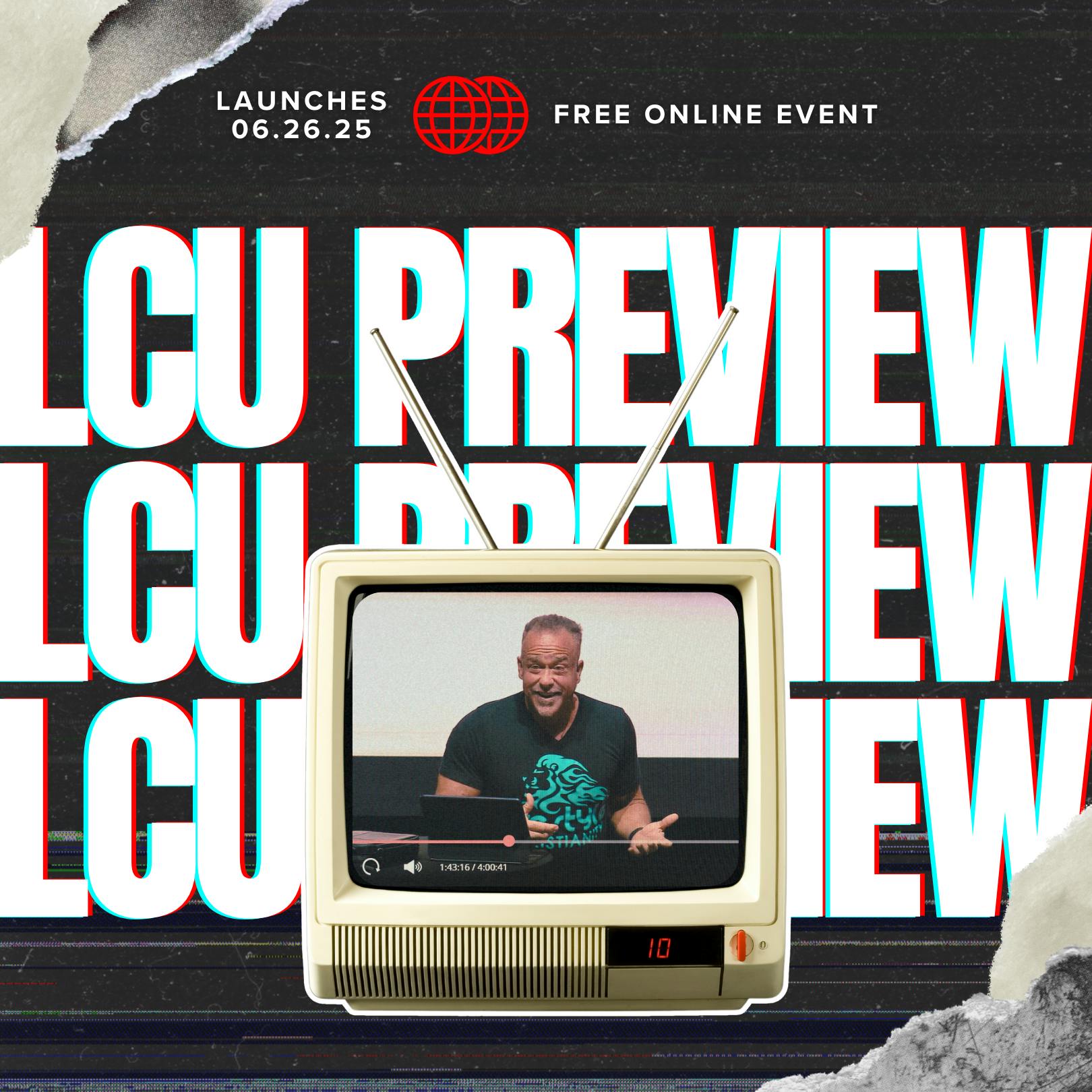 LCU Virtual Preview 2025