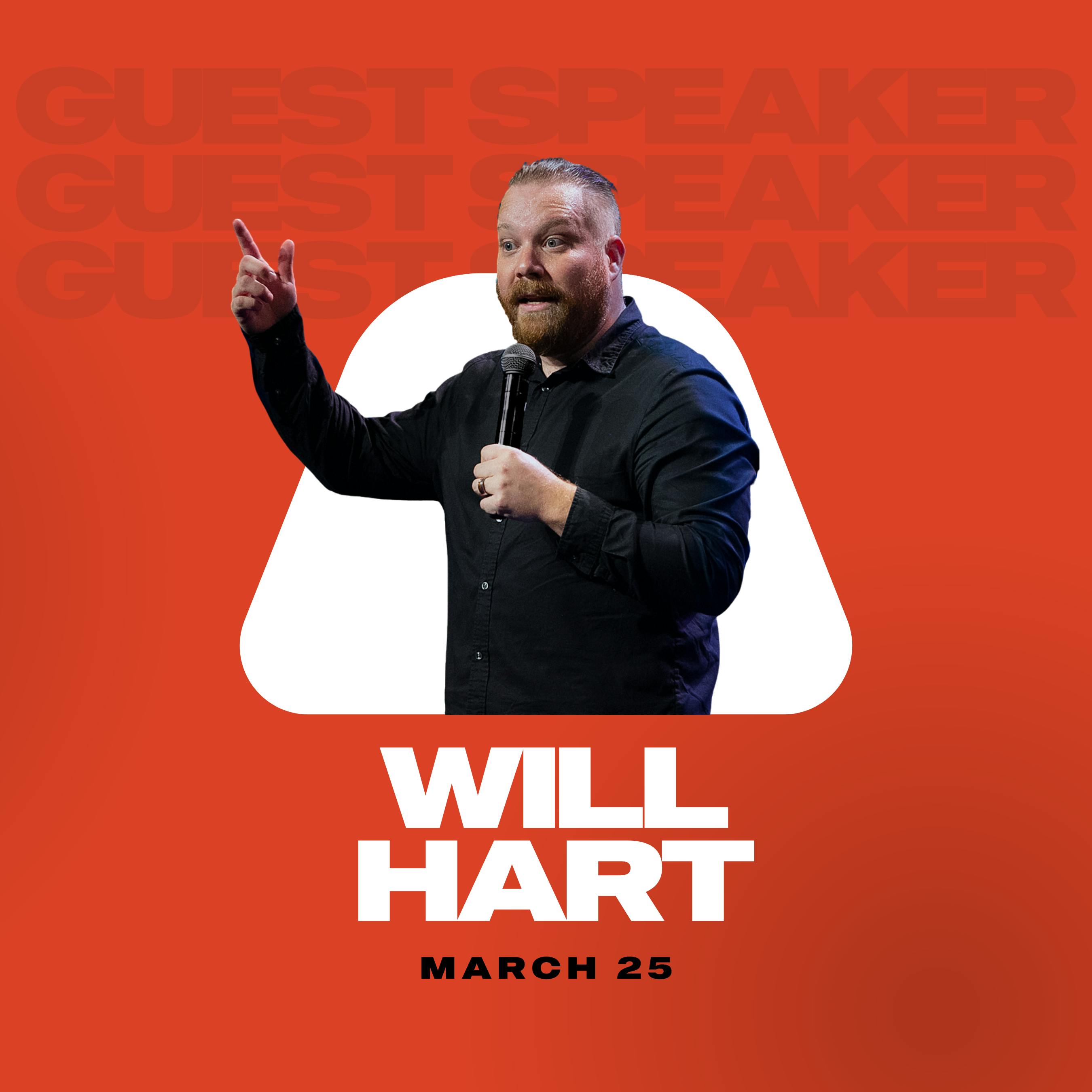 LCU Guest Speaker Days - Will Hart