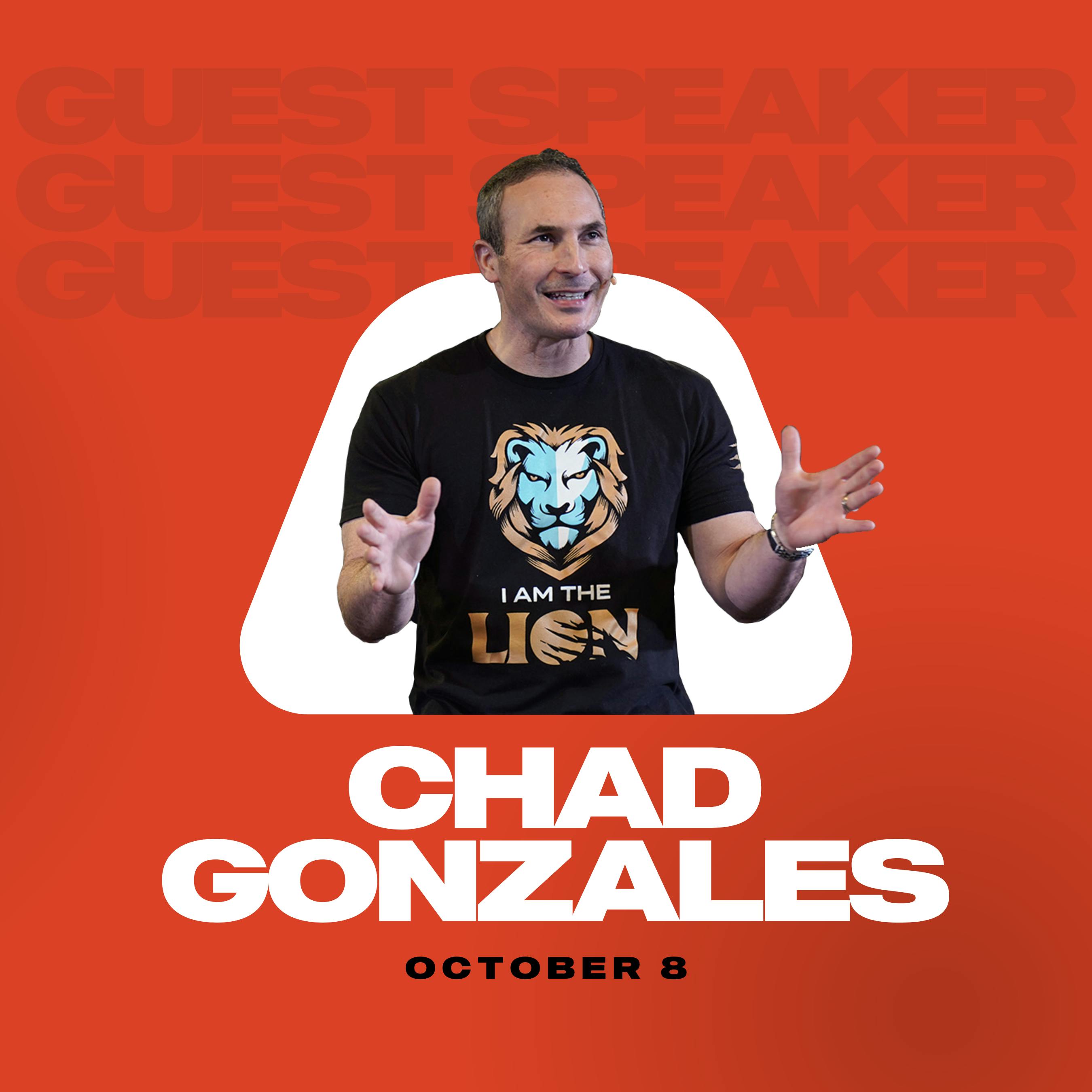 LCU Guest Speaker Days - Chad Gonzales